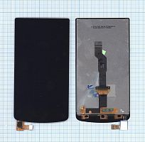 Модуль (матрица + тачскрин) для OPPO N1 mini черный