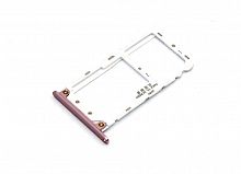 Лоток для SIM-карты Xiaomi Mi 5X розовый