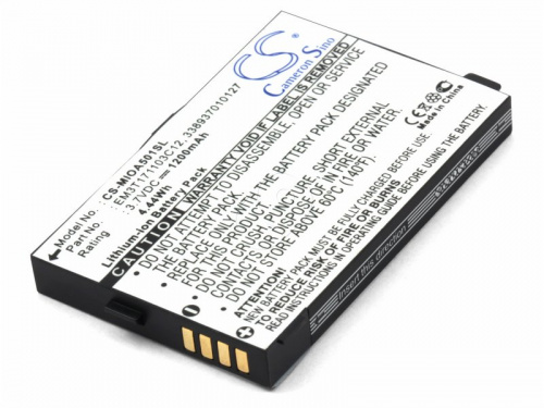 Cameron Sino Аккумулятор для Mitac Mio A500, A501, A502 (E3MT171103C12)
