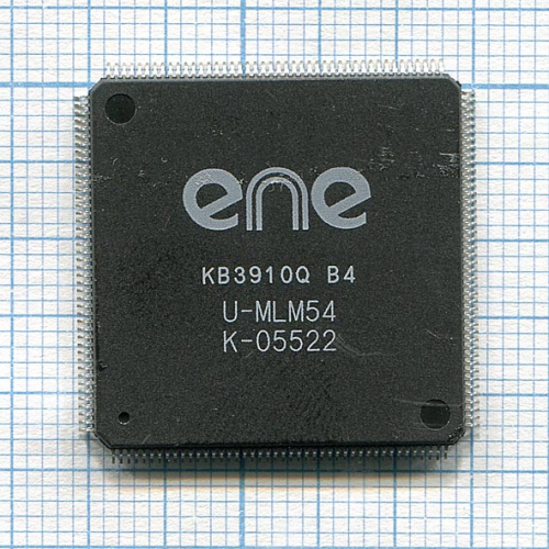 Мультиконтроллер ENE KB3910Q B4 Мультиконтроллер ENE KB3910Q B4