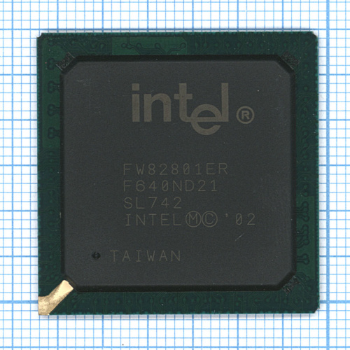 Чип Intel FW82801ER SL742 Чип Intel FW82801ER SL742