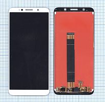 Модуль (матрица + тачскрин) для Huawei Y5 2018 Y5 Prime 2018 Honor 7A белый