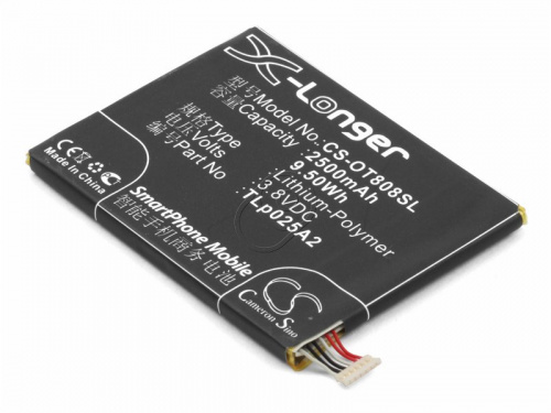 Cameron Sino Аккумулятор для Alcatel One Touch 6043D, 8000D, 8008D (TLp025A2) Cameron Sino Аккумулятор для Alcatel One Touch 6043D, 8000D, 8008D (TLp025A2)