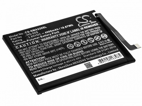 Cameron Sino Аккумулятор для телефона Samsung Galaxy A02 (HQ-50S) Cameron Sino Аккумулятор для телефона Samsung Galaxy A02 (HQ-50S)