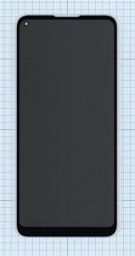 Защитное стекло Privacy "Анти-шпион" для Samsung Galaxy M11