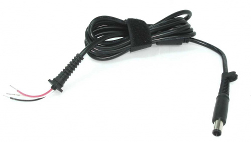 Кабель для блока питания HP 7.4x5.0mm с центральным контактом 7.4 pin (3 wire) Кабель для блока питания HP 7.4x5.0mm с центральным контактом 7.4 pin (3 wire)