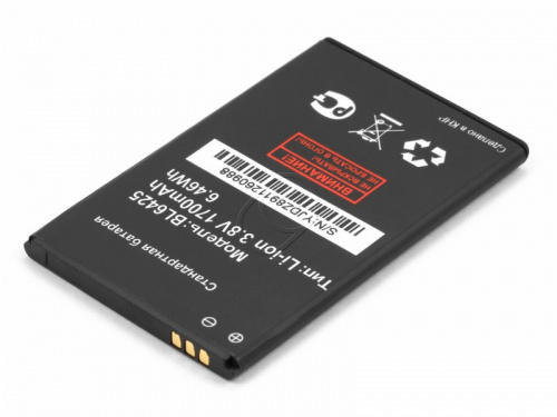 Sino Power Аккумулятор для телефона Fly FS454 Nimbus 8 (BL6425) Sino Power Аккумулятор для телефона Fly FS454 Nimbus 8 (BL6425)