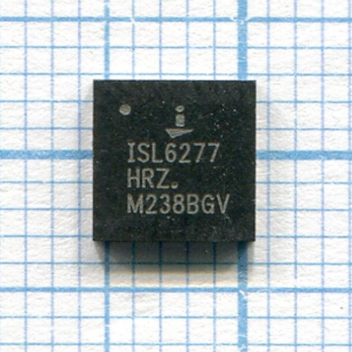 Микросхема Intersil ISL6277HRZ Микросхема Intersil ISL6277HRZ