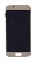Модуль (матрица + тачскрин) для Samsung Galaxy A3 (2017) SM-A320F золотой