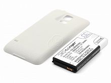 Cameron Sino Усиленный аккумулятор для Samsung SM-G900F Galaxy S5, белый