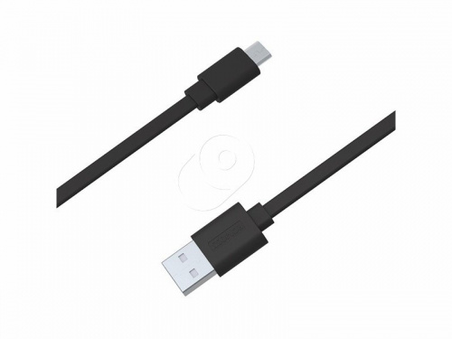 Romoss Кабель Romoss CB05f-162-03 (USB - Micro USB) плоский, черный