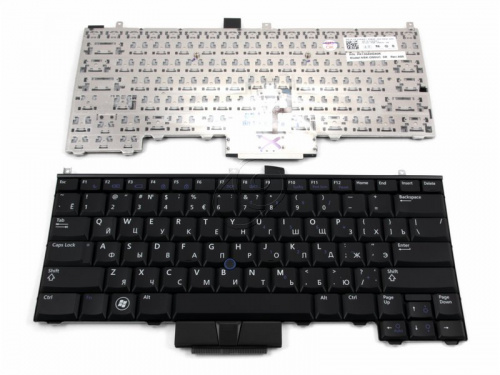 Sino Power Клавиатура для ноутбука Dell 0JNWX1, NSK-DS0UC, PK130AW2A06