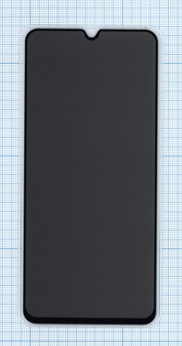 Защитное стекло Privacy "Анти-шпион" для Samsung Galaxy A70/A70S
