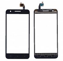 Сенсорное стекло (тачскрин) для Lenovo Vibe C2 / Vibe C2 Power (K10A40) черное
