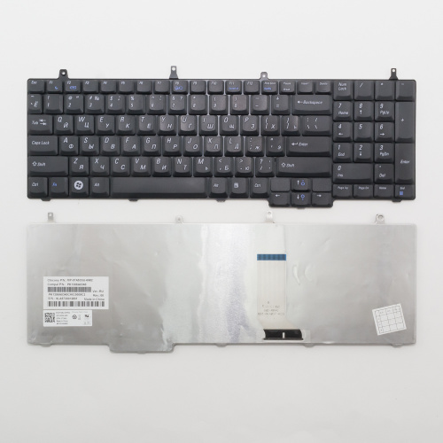 Клавиатура для ноутбука Dell Vostro 1710 черная