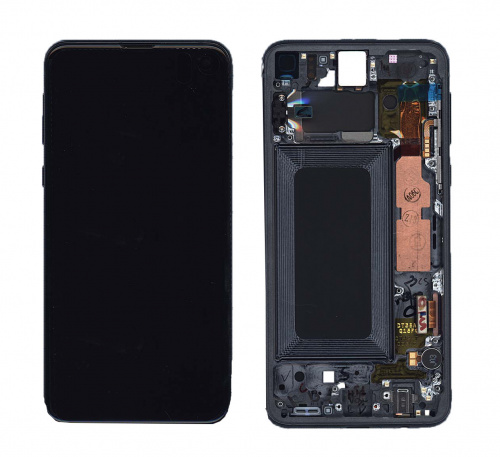 Модуль (матрица + тачскрин) для Samsung Galaxy S10e SM-G970F/DS черный Модуль (матрица + тачскрин) для Samsung Galaxy S10e SM-G970F/DS черный