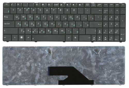 Клавиатура для ноутбука Asus K75 K75DE K75VJ K75VM черная Клавиатура для ноутбука Asus K75 K75DE K75VJ K75VM черная