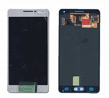 Модуль (матрица + тачскрин) для Samsung Galaxy A5 SM-A500F серебристый