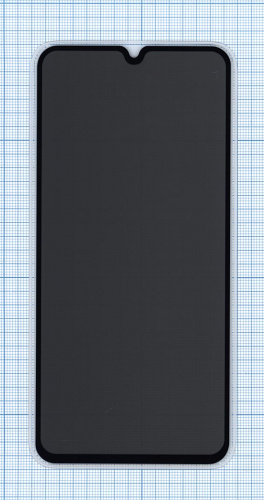 Защитное стекло Privacy "Анти-шпион" для Xiaomi CC9