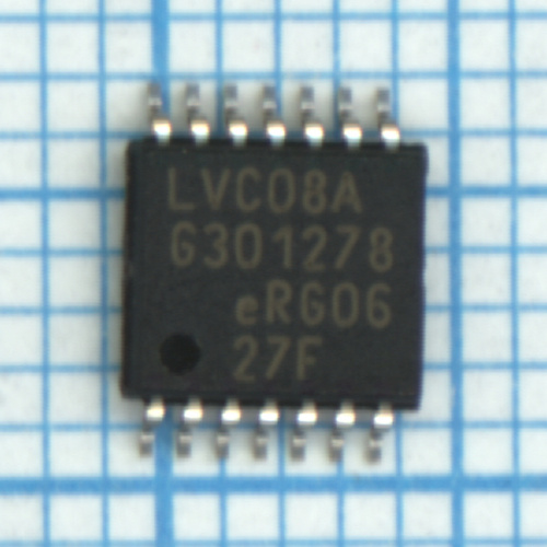 Микросхема 74LVC08APW Микросхема 74LVC08APW