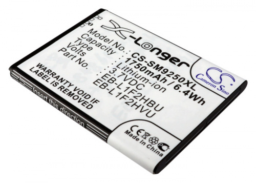 Аккумулятор CS-SM9250XL EB-L1F2HVU для Samsung Galaxy Nexus I9250   3.7V / 1750mAh/6.48Wh