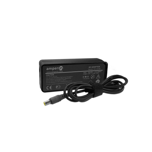 Блок питания (сетевой адаптер) Amperin AI-LI65B для ноутбуков Lenovo 20V 3.25A 8pin Блок питания (сетевой адаптер) Amperin AI-LI65B для ноутбуков Lenovo 20V 3.25A 8pin