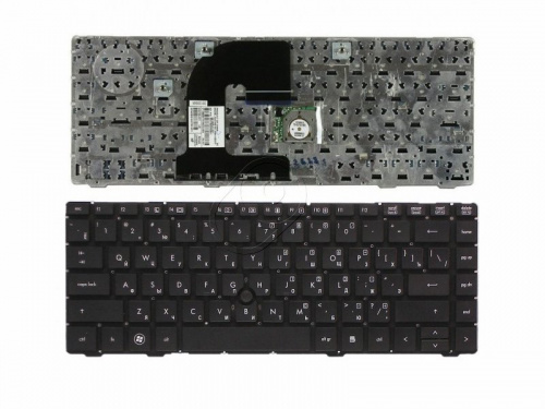 Sino Power Клавиатура для ноутбука HP EliteBook 8460P (635769-251)