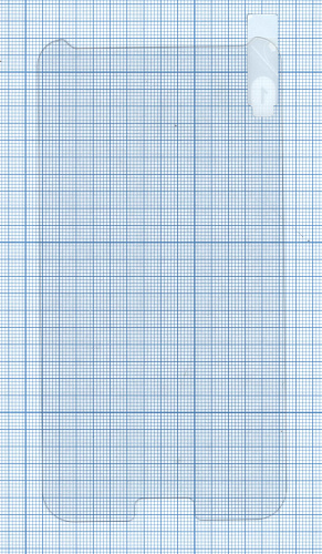 Защитное стекло для Samsung N7100 Galaxy Note 2