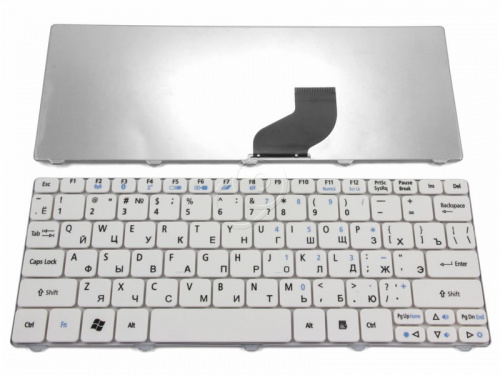 Sino Power Клавиатура для ноутбука Acer KB.I100G.047, V111102AS5 (белая) Sino Power Клавиатура для ноутбука Acer KB.I100G.047, V111102AS5 (белая)