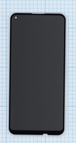Защитное стекло Privacy "Анти-шпион" для Huawei P40 Lite E