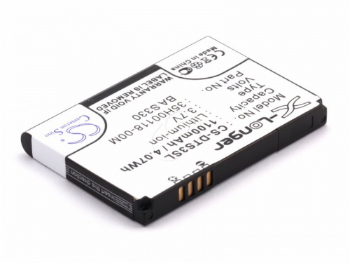 Cameron Sino Аккумулятор для HTC 35H00118-00M, BA S330, JADE160 Cameron Sino Аккумулятор для HTC 35H00118-00M, BA S330, JADE160