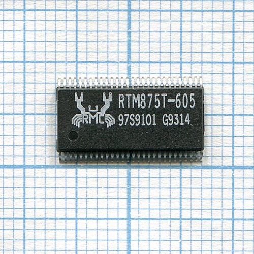 Микросхема RTM875T-605 Микросхема RTM875T-605