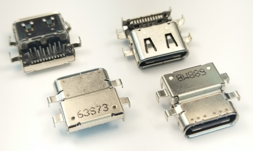 Разъем USB 3.1 Type C № 12 Разъем USB 3.1 Type C № 12