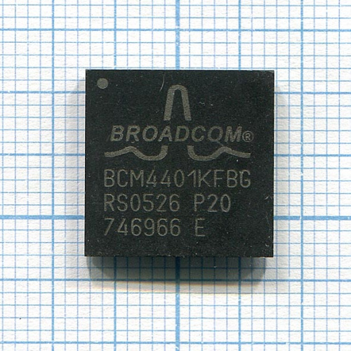 Микросхемы BROADCOM BCM4401KFBG Микросхемы BROADCOM BCM4401KFBG