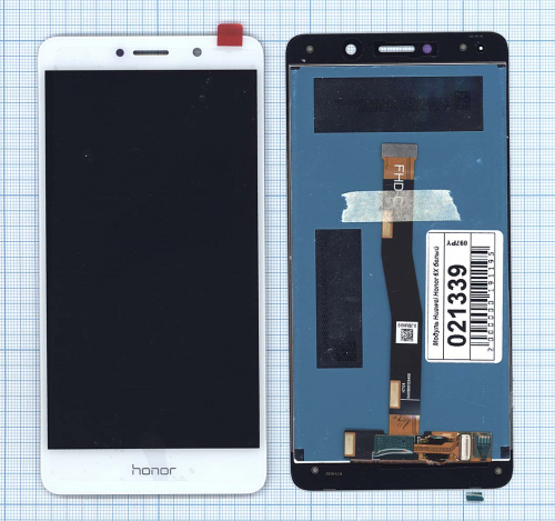 Модуль (матрица + тачскрин) для Huawei Honor 6X / GR5 2017 белый Модуль (матрица + тачскрин) для Huawei Honor 6X / GR5 2017 белый