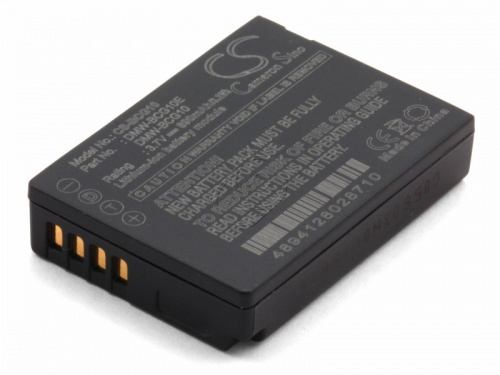 Cameron Sino Аккумулятор для фотоаппарата Panasonic DMW-BCG10, DMW-BCG10E