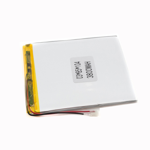 Аккумулятор 3.7v 3500mAh (110x85x3мм)