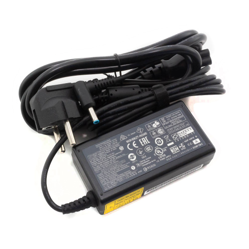 Зарядка для ноутбука HP 19.5V 2.31A (45W) 4.5x3.0мм с иглой Зарядка для ноутбука HP 19.5V 2.31A (45W) 4.5x3.0мм с иглой