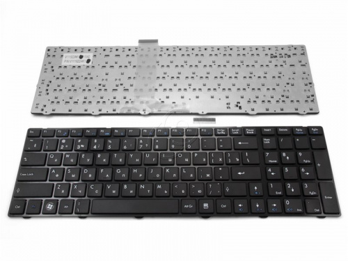 Sino Power Клавиатура для ноутбука MSI V111922AK1, V111922AK3, V111922BK1