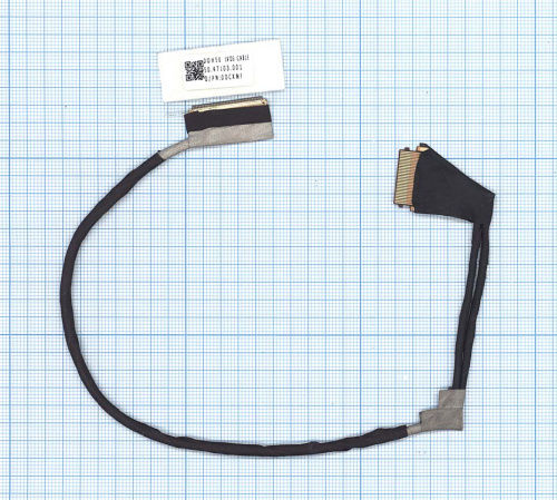 Шлейф матрицы для ноутбука Dell Inspiron 3715 7537 40-pin Шлейф матрицы для ноутбука Dell Inspiron 3715 7537 40-pin