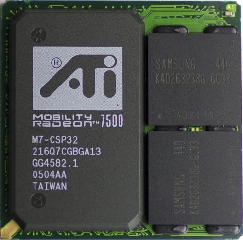 Чип ATI 216Q7CGBGA13 новый