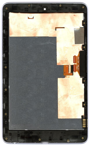 Модуль (матрица + тачскрин) для Asus Google Nexus 7 (ME370T) черный с серебристой рамкой Модуль (матрица + тачскрин) для Asus Google Nexus 7 (ME370T) черный с серебристой рамкой
