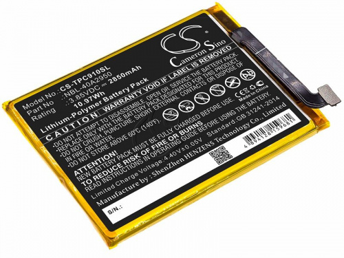 Cameron Sino Аккумулятор для телефона TP-Link Neffos C9 Max (NBL-40A2950)