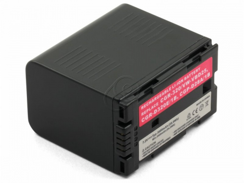 Sino Power Усиленный аккумулятор для Panasonic CGR-D28S, CGR-D320, LIP-320