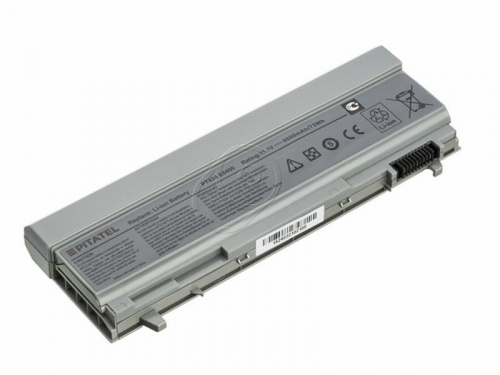 Sino Power Усиленный аккумулятор для Dell 312-0215, NM631, WG351 (6600mAh)