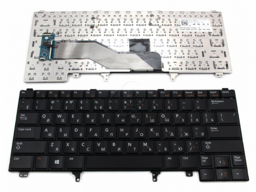 Sino Power Клавиатура для ноутбука Dell 9Z.N5MUF.A0R, 0YKC2W, NSK-DV2UC