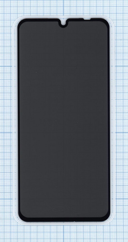 Защитное стекло Privacy "Анти-шпион" для Xiaomi Redmi Note 7/7Pro