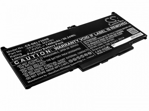 Cameron Sino Аккумулятор для ноутбука Dell Latitude 14 7400 (05VC2M, MXV9V)