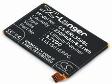 Cameron Sino Аккумулятор для телефона Sony Xperia X, ZL (LIS1501ERPC)