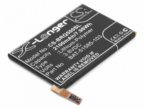 Cameron Sino Аккумулятор для Blackberry Q5 (BAT-51585-003, BAT-51585-103)